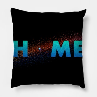 Pale Blue Home Pillow