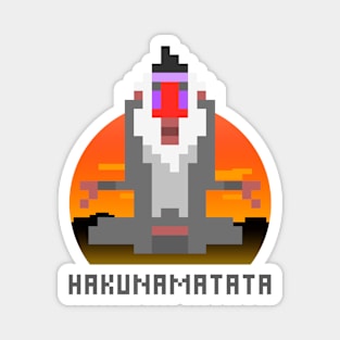 HAKUNAMATATA Magnet