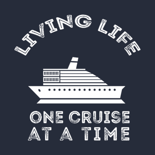 Funny Cruise Art Men Women Family Cruise Vacation Couples T-Shirt