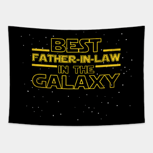 Best Father in Law Galaxy Tapestry