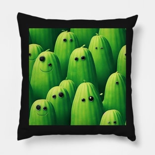 Happy Pickles! Pillow