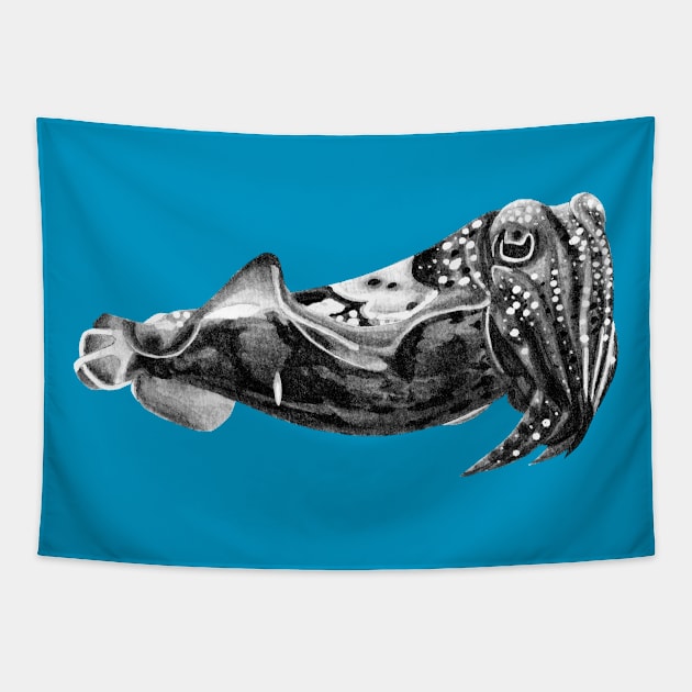 Cuttlefish Tapestry by lorendowding