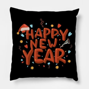 Happy New Year Pillow