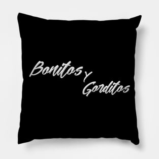 Bonitos Y Gorditos Crest Pillow