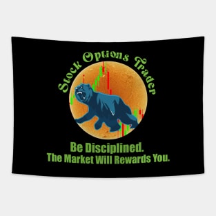 Stock Options Trader Tapestry