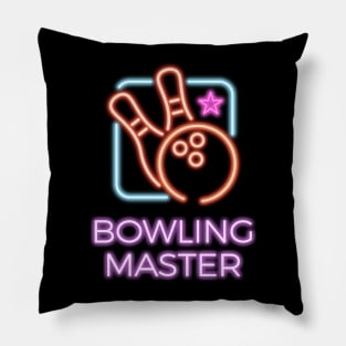 Bowling Master Pillow