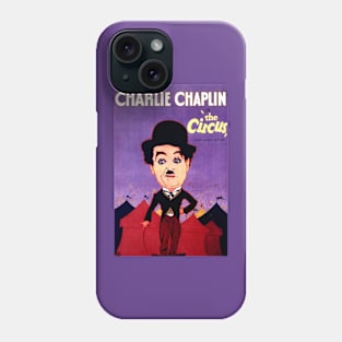 Classic Comedy Movie Poster - The Circus Phone Case