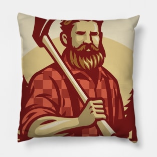 MDA Woodwork Lumberjack Pillow