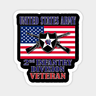 2nd Infantry Division- Veteran Magnet