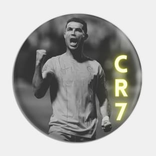 Cristiano Ronaldo Cr7 Pin