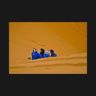 Sahara Nomads in the Dunes T-Shirt