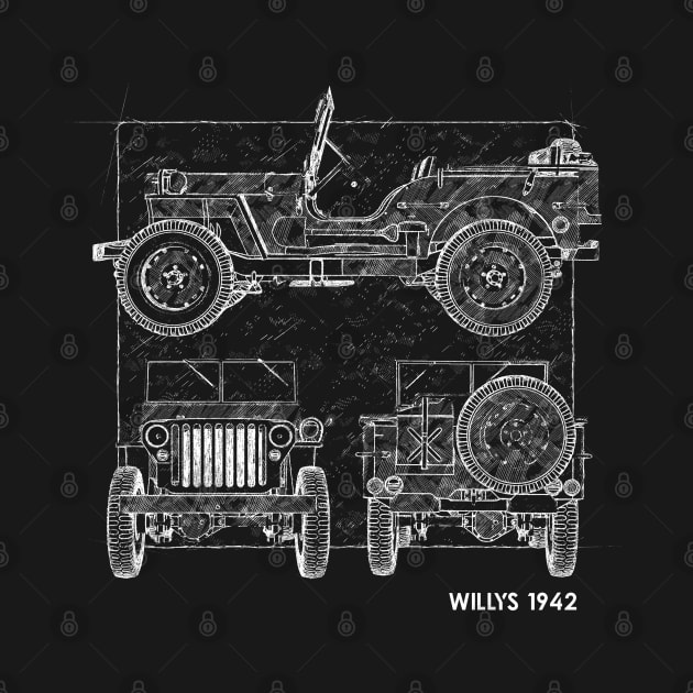 Willys Jeep by Arassa Army