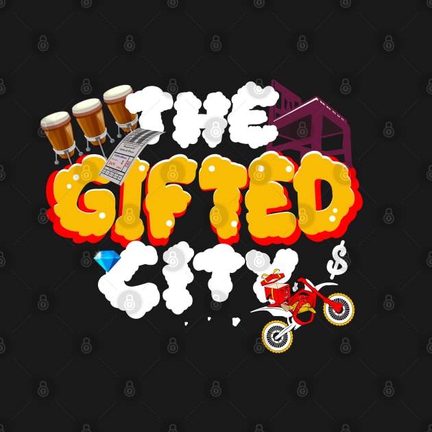 The Gifted City by Giftedone