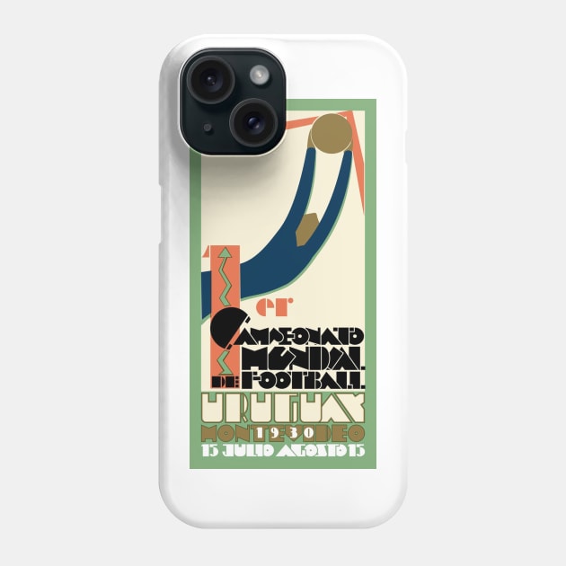 Uruguay 1930 World Cup Phone Case by Confusion101