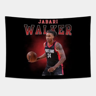 Jabari Walker Tapestry