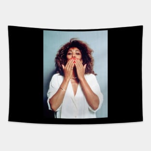 tina 80s Tapestry