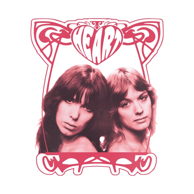 Heart Dreamboat Annie by ElizabethFrankArt