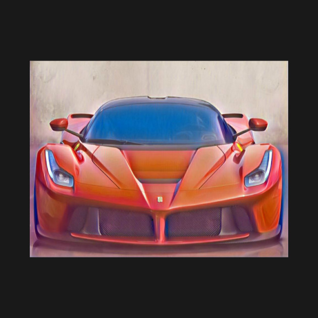 Discover Ferrari LaFerrari - Ferrari - T-Shirt