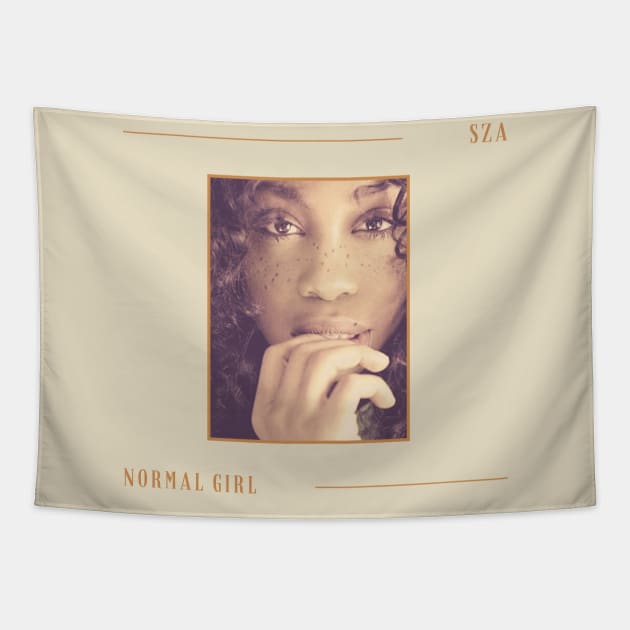 sza vintage Tapestry by partikelir.clr