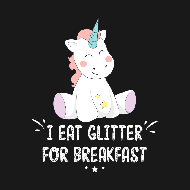 I eat glitter for breakfast by captainmood