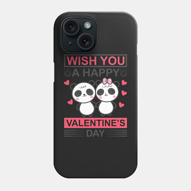 Wish You a Happy Valentine&#39;s Day - unique valentine design Phone Case by froyd wess