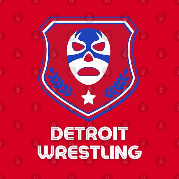 Detroit Wrestling "Rude Boy Rojo" by DDT Shirts