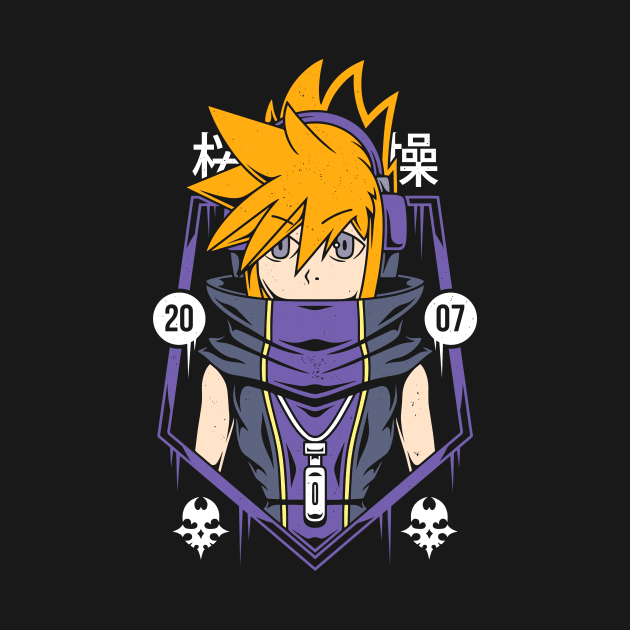 Neku TWEWY by Alundrart