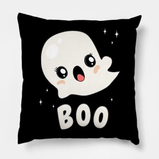 Cute Kawaii Ghost Pillow