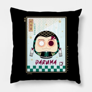 Daruma Tanjiro Ukiyo-e Pillow
