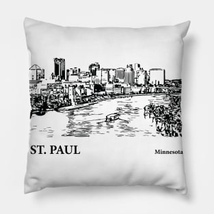 St. Paul - Minnesota Pillow