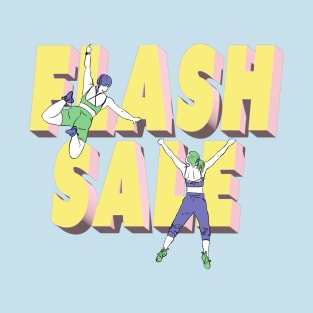 Flash Sale Female Climbers T-Shirt