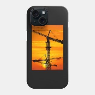 Rabat Cranes. Phone Case