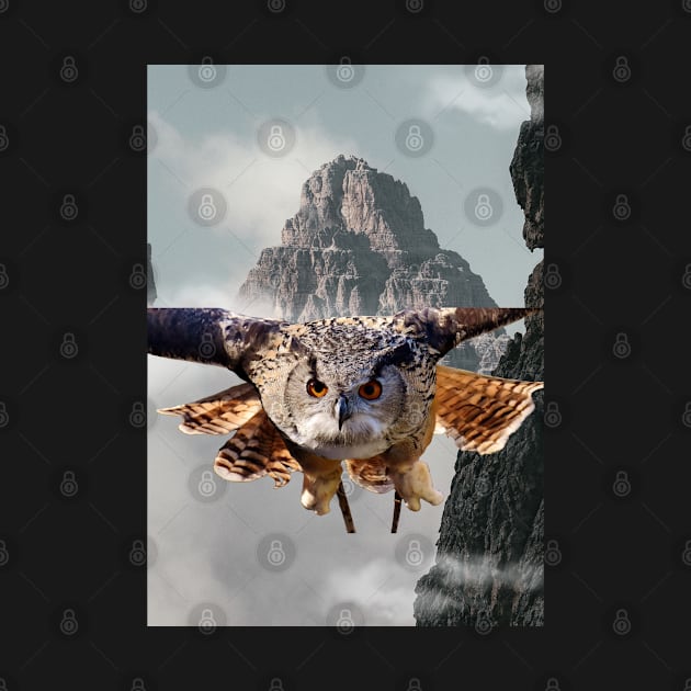 The power animal - Owl by ManifestYDream