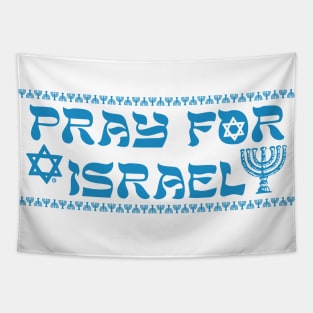 Pray for Israel Tapestry