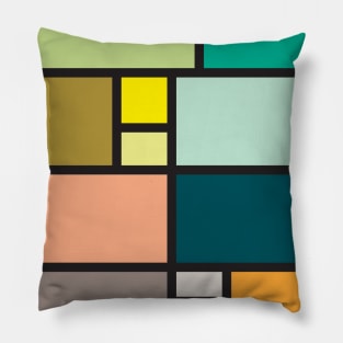 Abstract#13 Pillow