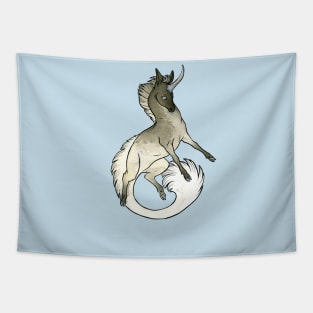 Ash Unicorn Tapestry