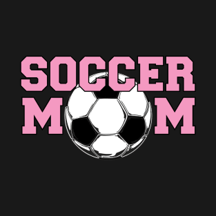 Soccer MoM in Pink T-Shirt