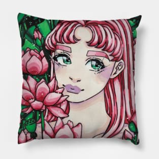 Lotus Lake Pillow