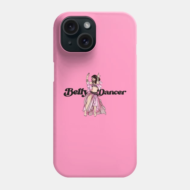 Belly Dancer Phone Case by bubbsnugg