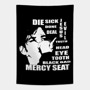 MERCY SEAT Tapestry