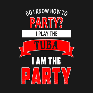 Tuba Party T-Shirt