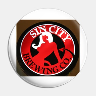 Sin City Brewing Pin