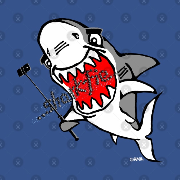 Sharkfie by NewSignCreation