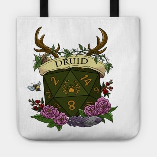 Dice Druid Tote