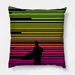 The Surfer Pillow