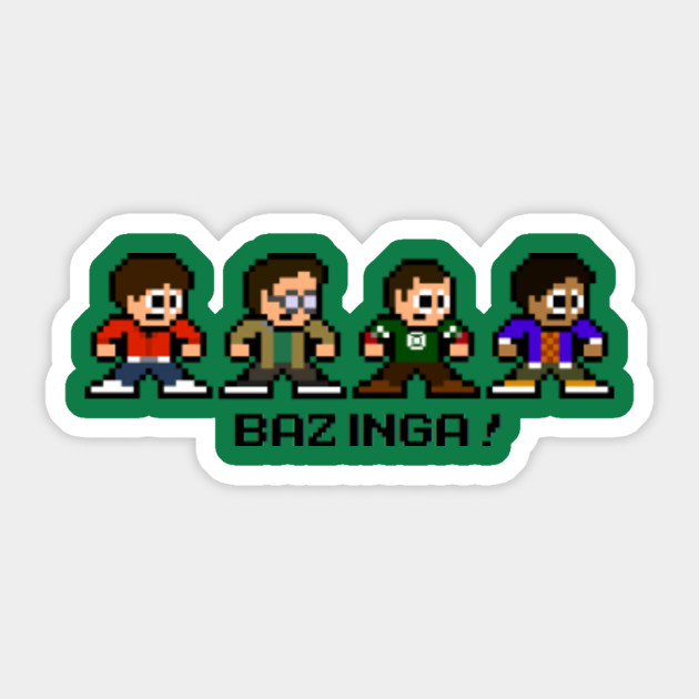 8 Bit Big Bang Theory