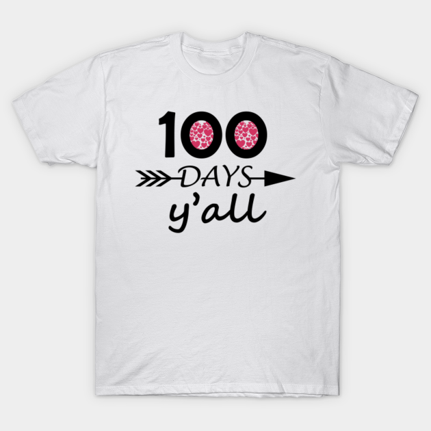 100 days y'all