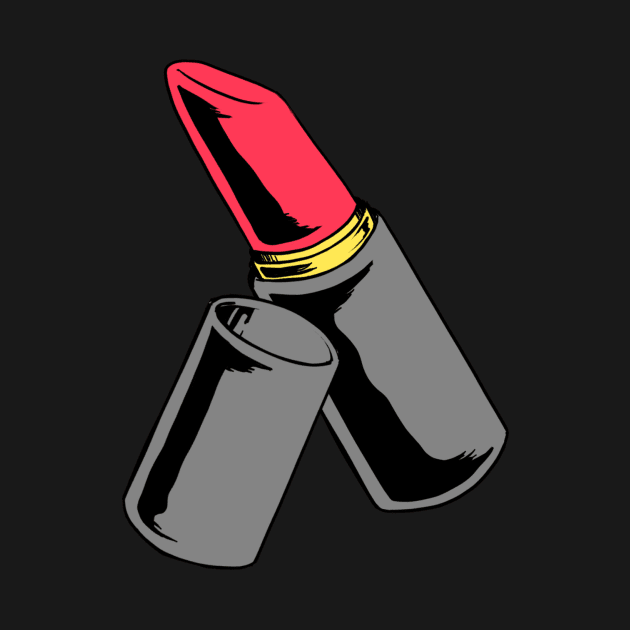 Red Lipstick by caprisundad