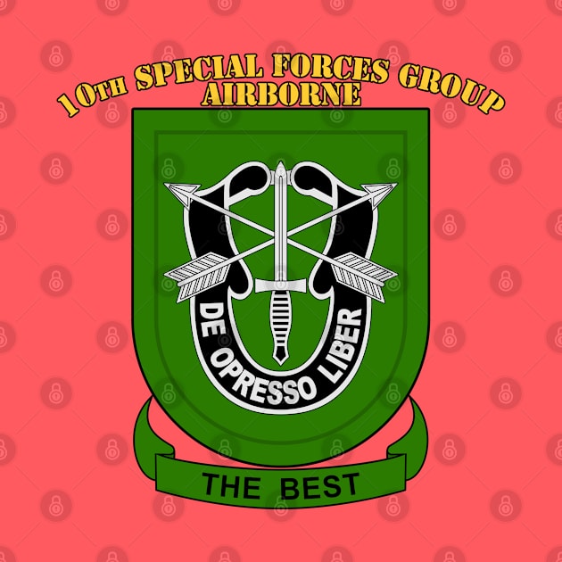 10th Special Forces Group by MBK