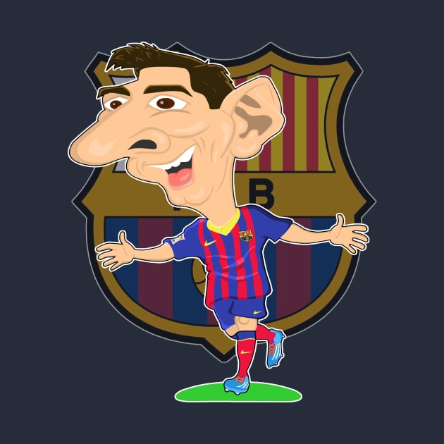 MESSI by markucho88